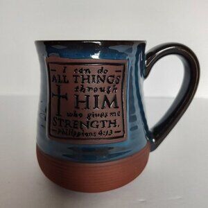 I Can Do All Things Through Him Mug